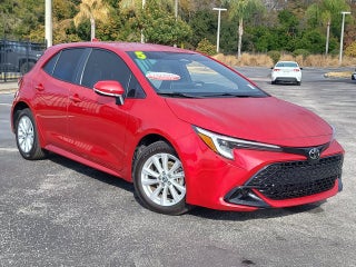 2025 Toyota Corolla Hatchback SE