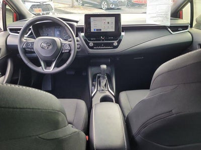 2025 Toyota COROLLA HATCHBACK SE