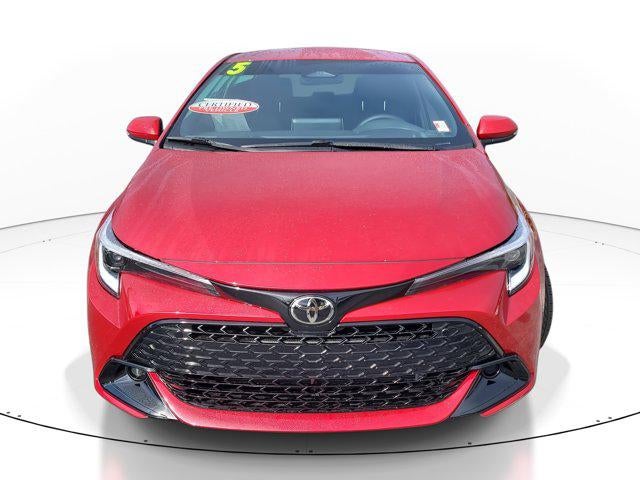 2025 Toyota COROLLA HATCHBACK SE