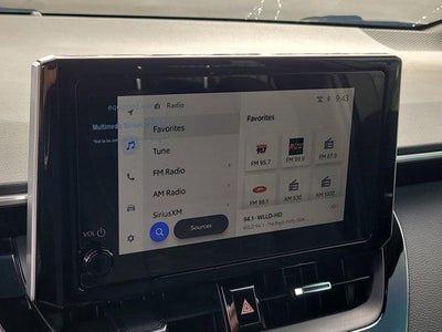 2025 Toyota COROLLA HATCHBACK SE