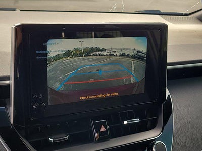 2025 Toyota COROLLA HATCHBACK SE