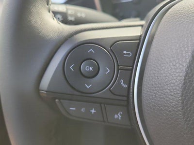 2025 Toyota COROLLA HATCHBACK SE