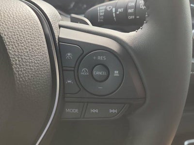 2025 Toyota COROLLA HATCHBACK SE