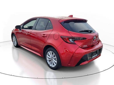 2025 Toyota COROLLA HATCHBACK SE