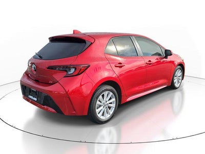 2025 Toyota COROLLA HATCHBACK SE