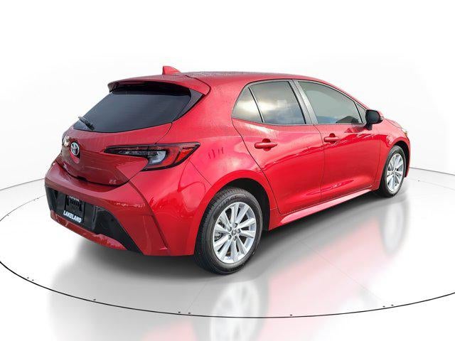 2025 Toyota COROLLA HATCHBACK SE