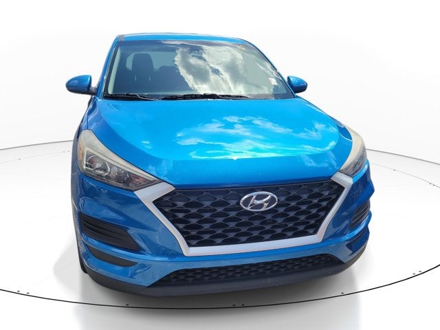 Used 2019 Hyundai Tucson SE with VIN KM8J23A4XKU887812 for sale in Lakeland, FL