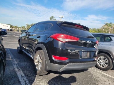 2018 Hyundai Tucson SEL Plus