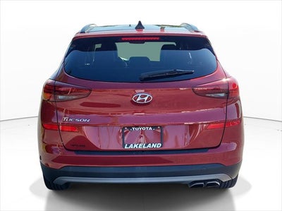 2021 Hyundai Tucson Ultimate