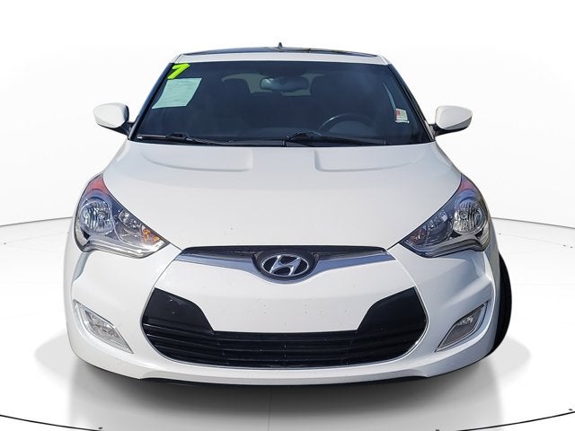 Used 2017 Hyundai Veloster Value Edition with VIN KMHTC6AD1HU321506 for sale in Lakeland, FL
