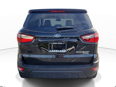 2021 Ford Ecosport S