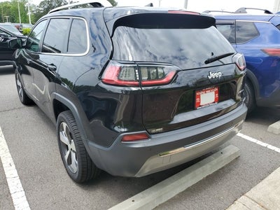 2020 Jeep Cherokee Limited