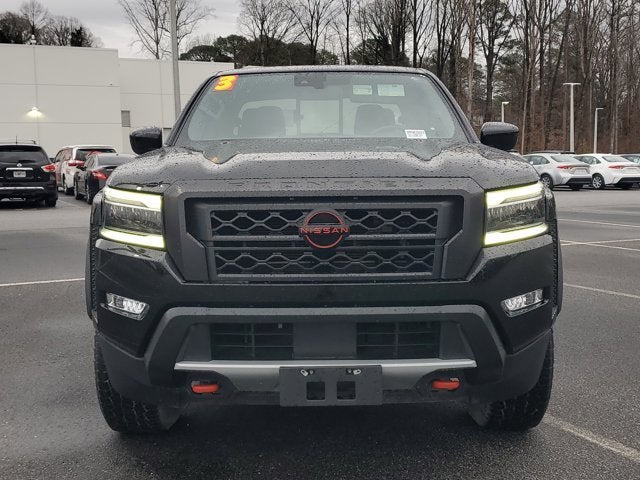 2023 Nissan Frontier PRO-X