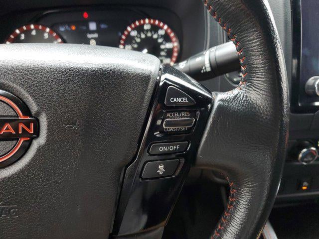 2023 Nissan Frontier PRO-X