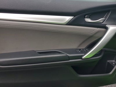 2016 Honda Civic Coupe EX-L