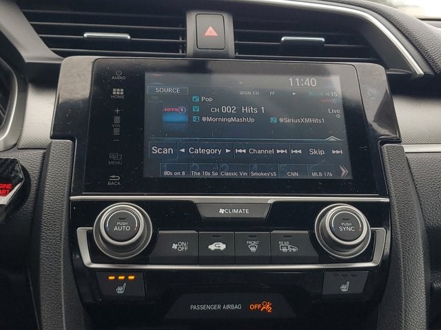 2016 Honda Civic Coupe EX-L