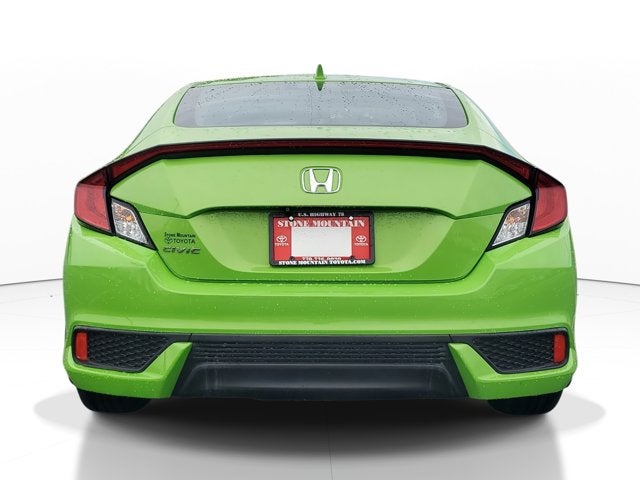 2016 Honda Civic Coupe EX-L