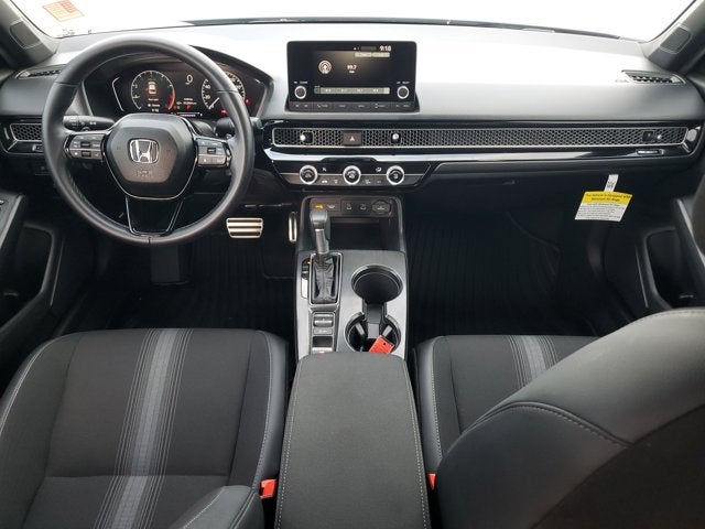 2025 Honda Civic Sedan Sport