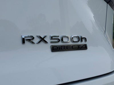 2025 Lexus RX RX 500h F SPORT Performance