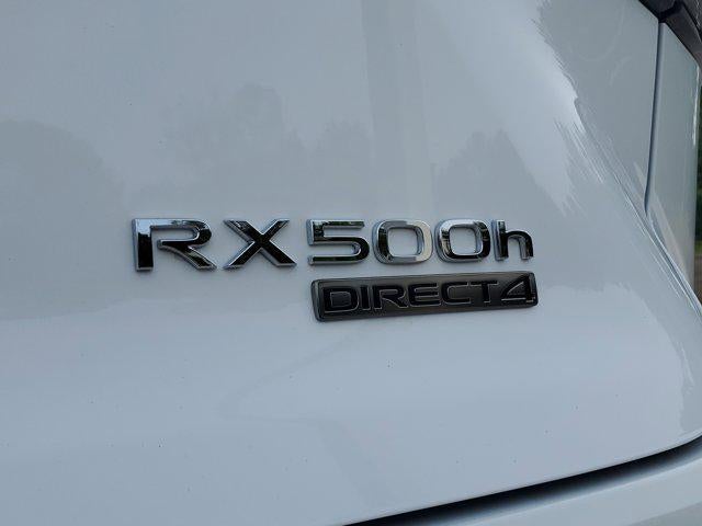 2025 Lexus RX RX 500h F SPORT Performance