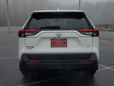 2024 Toyota RAV4 LE