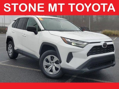 2024 Toyota RAV4 LE