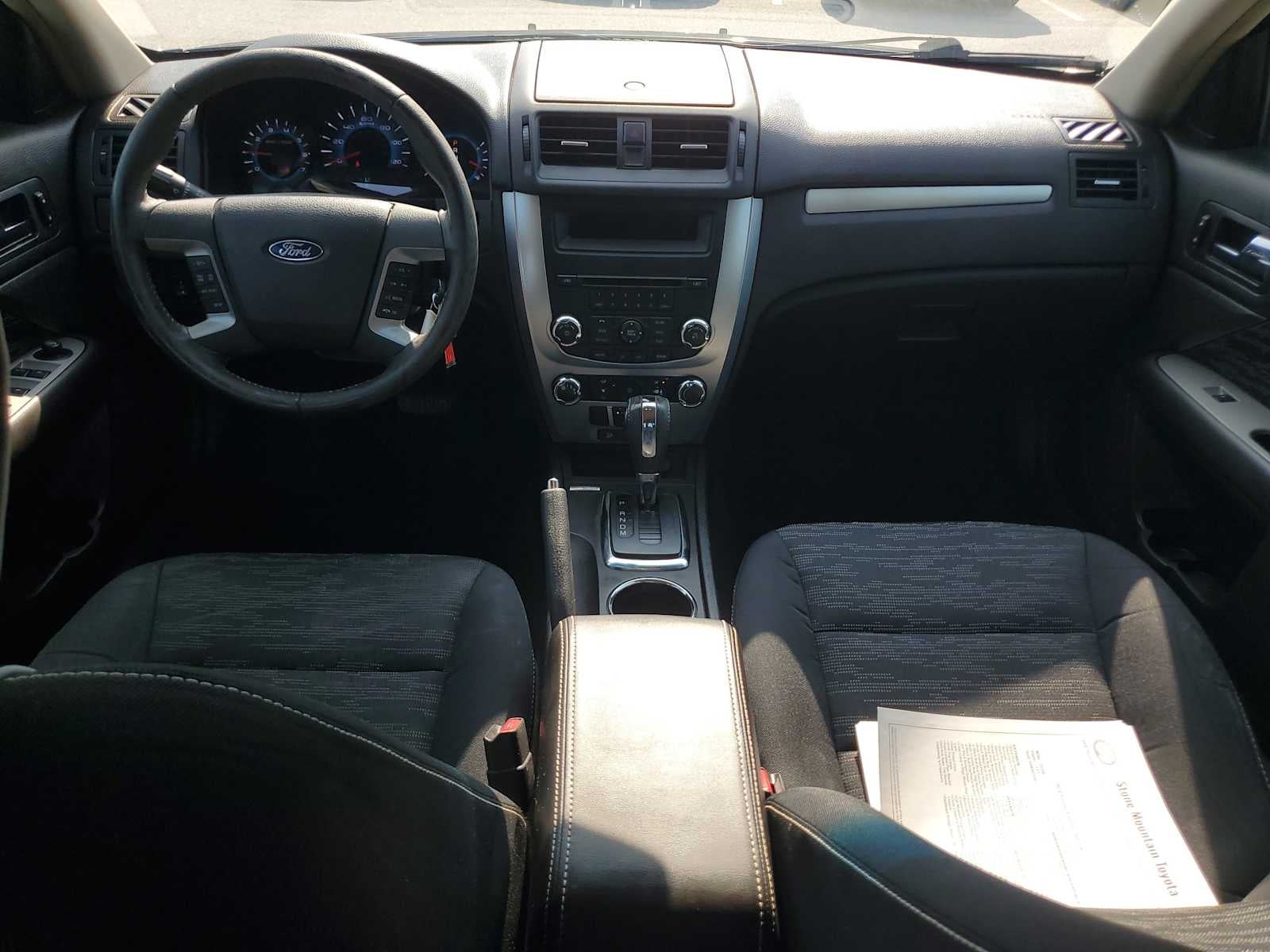2012 Ford Fusion SE