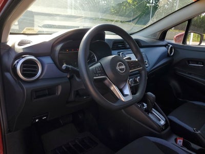 2025 Nissan Versa SV