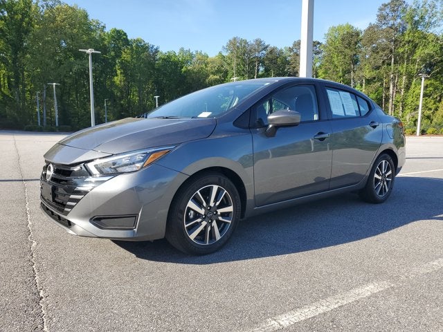 2025 Nissan Versa SV