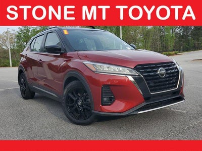 2021 Nissan Kicks SR