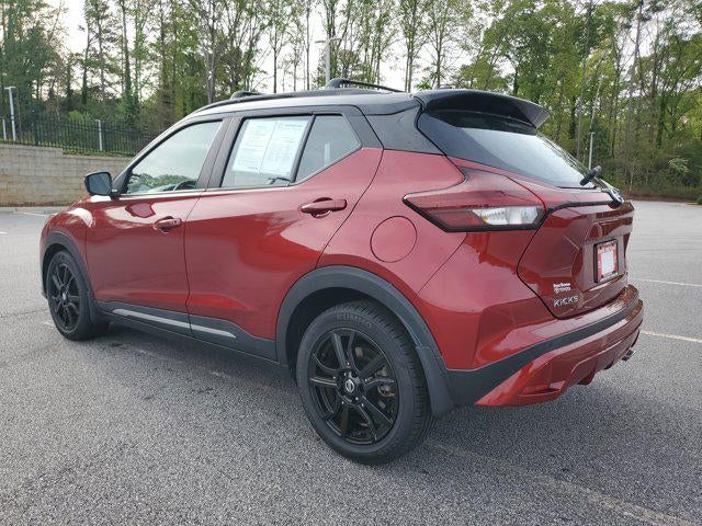 2021 Nissan Kicks SR