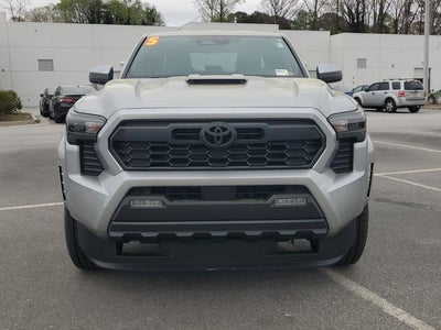 2025 Toyota Tacoma 2WD TRD Sport