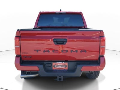 2025 Toyota Tacoma 4WD TRD Sport