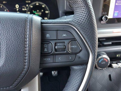 2025 Toyota Tacoma 4WD TRD Sport