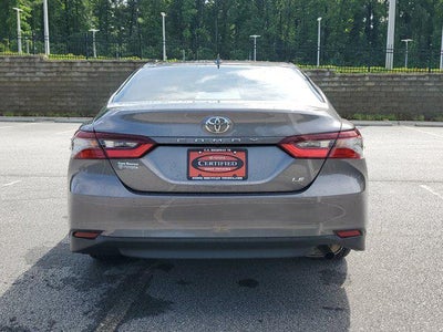 2024 Toyota Camry LE