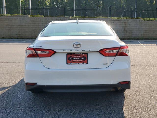 2020 Toyota Camry LE