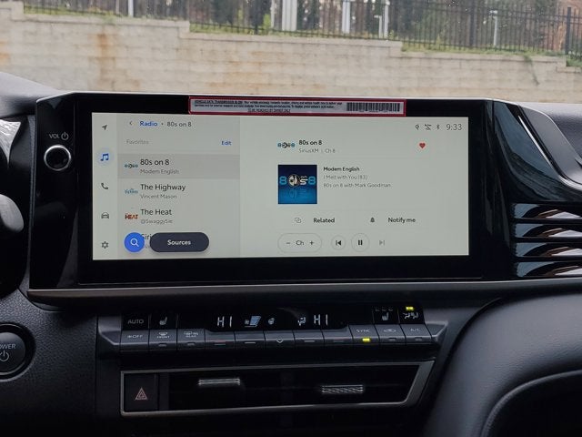 2025 Toyota Camry XSE