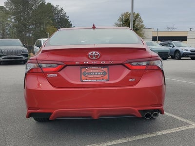 2024 Toyota Camry SE