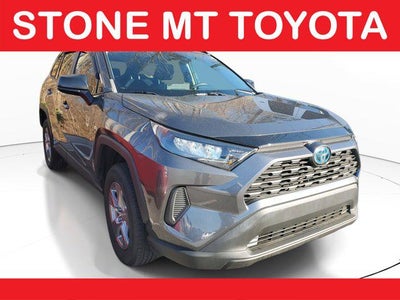 2022 Toyota RAV4 Hybrid LE