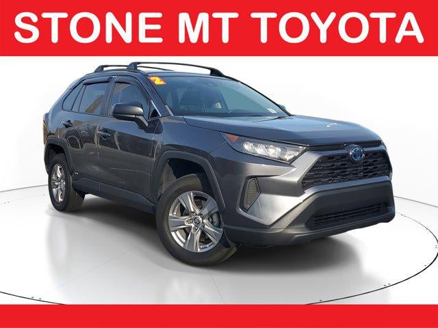 2022 Toyota RAV4 Hybrid LE