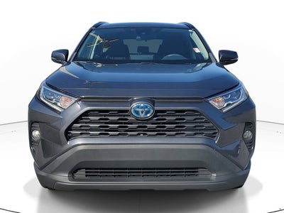 2021 Toyota RAV4 Hybrid XLE