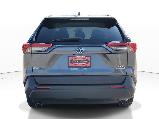 2021 Toyota RAV4 Hybrid XLE