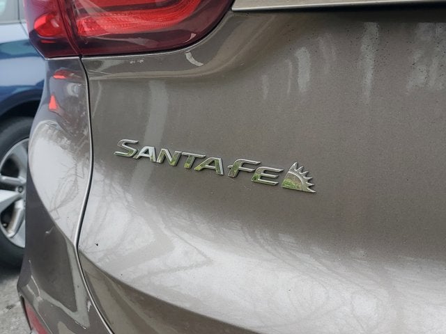 2019 Hyundai Santa Fe SE
