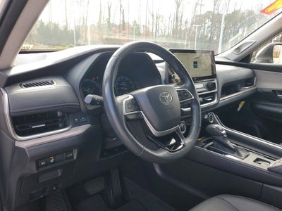 2024 Toyota Grand Highlander Limited