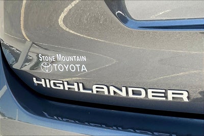 2021 Toyota Highlander XLE