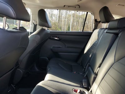 2020 Toyota Highlander XLE