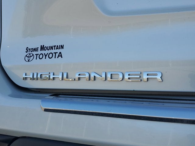 2020 Toyota Highlander XLE