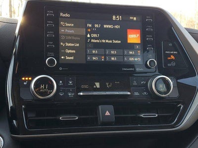 2020 Toyota Highlander XLE