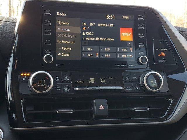 2020 Toyota Highlander XLE