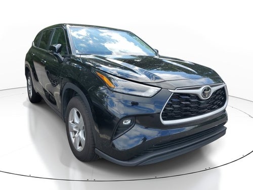 2025 Toyota Highlander LE